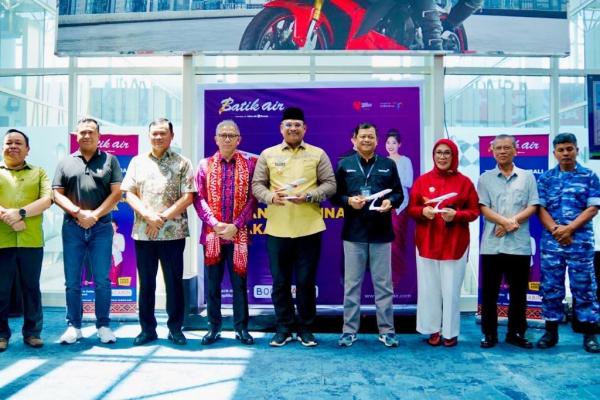 Welcoming First Arrival of Batik Air to Pangkalpinang, the Acting Governor: It Helps to Tackle Inflation