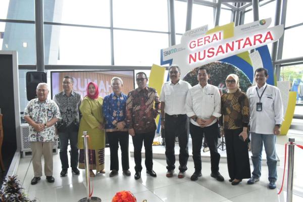 Hadiri Peresmian Bazar UMKM Khas Babel, Herwanita: ini Moment yang Tepat