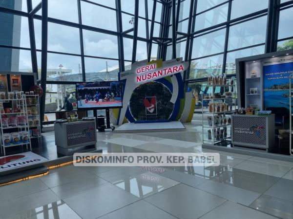 Babel Holds MSMEs Bazaar at Terminal 3 Soekarno Hatta International Airport, Jakarta