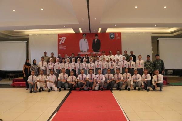 Bangka Belitung Mulai Pemusatan Latihan Paskibraka Tahun 2022