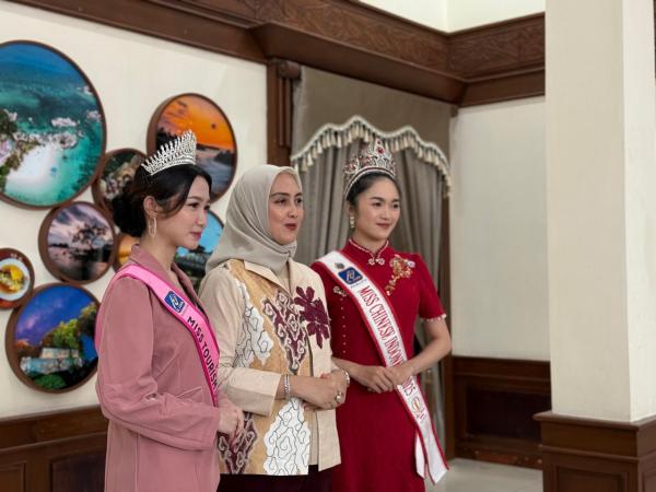 Sinergi Pemprov dan Pageant: Jong Li Fa & Kinanti Tarra Siap Bawa Nama Babel Mengudara Tanpa Batas
