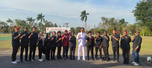 Pj Gubernur Ridwan Djamaluddin Apresiasi Tugas Paskibraka