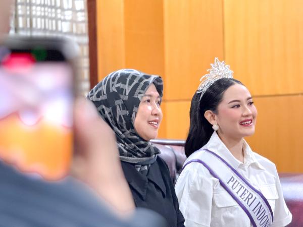 Resmi Wakili Babel di Puteri Indonesia 2026, Aliyah Khansa Sowan ke Pemprov dan Siap Promosikan Destinasi Unggulan