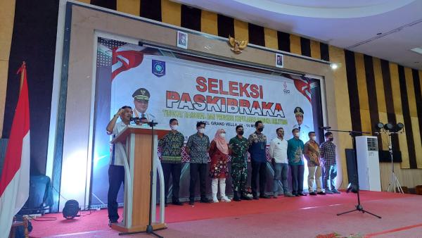 Pairus :  Persiapkan Hati Hadapi Pengumuman Hasil Seleksi Paskibraka 2022