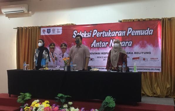 Ghaida Motivates Participants of Bangka Belitung Youth Exchange Program 2022 Selection