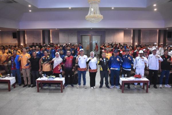 POPDA XIII Bangka Belitung Resmi Dibuka, Perkuat Pembinaan Atlet Pelajar