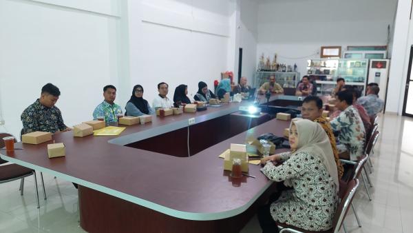 Peringati Hari Sumpah Pemuda ke-97, Disparbudkepora Babel Koordinasi Aksi Donor Darah Serentak