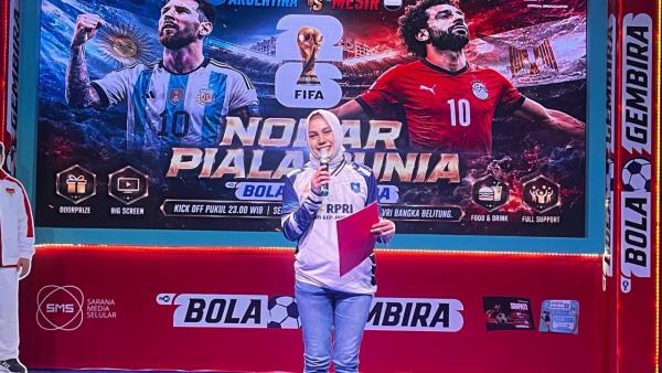  TVRI Babel Gelar Nobar FIFA World Cup 2026, Perkuat Kebersamaan dan Dorong Ekonomi UMKM