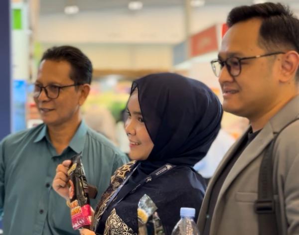 Disparbudkepora Babel Tampilkan Produk Unggulan di Trade Expo Indonesia 2025, Gaet Minat Pembeli Mancanegara