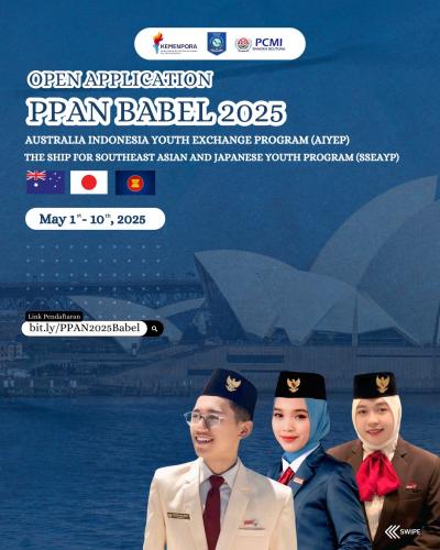 Pertukaran Pemuda Antar Negara (PPAN) tahun 2025 Kembali dibuka.