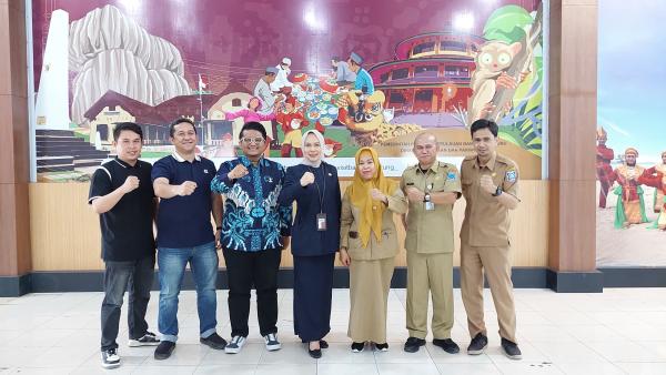 Audiensi HIPMI dan Disparbudkepora Babel, Bahas Peluang Kolaborasi Lintas Sektor.