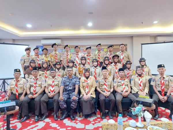 Disparbudkepora Gelar Pelatihan Bagi Pramuka Untuk Membentuk Sosok Pemimpin Ideal