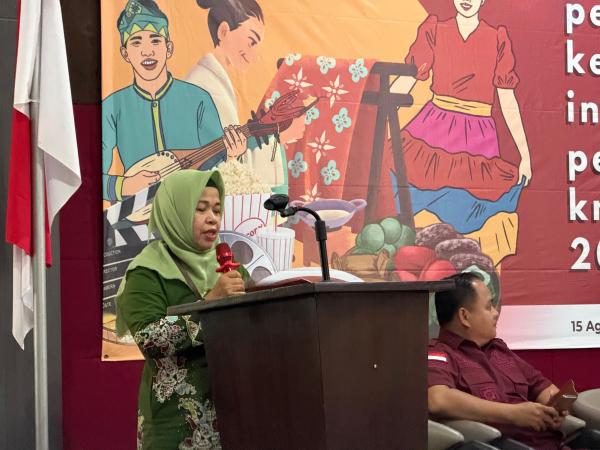 Tingkatkan Perlindungan Merek, Disparbudkepora Babel Memfasilitasi Pendaftaran Hak Kekayaan Intelektual Tahap I