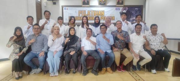 Sepuluh Orang Pemuda Babel Mengikuti Kegiatan Pelatihan Kewirausahaan Pemuda di Yogya