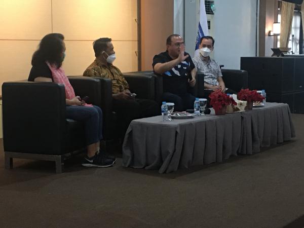 Gubernur Erzaldi Berdiskusi Dengan Pelaku Industri Pariwisata Guna Bangkitkan Perekonomian Babel