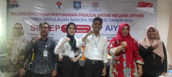 Empat Belas Pemuda Babel Ikuti Seleksi Pertukaran Pemuda Antar Negara (PPAN) 2023.