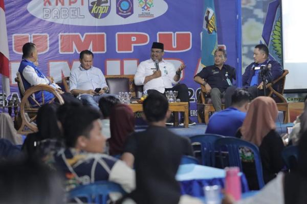Acting Governor Safrizal Calls out All Youths to Get over Mental Blocks