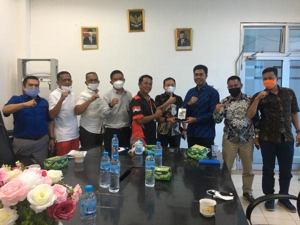 Suharto Mengapresiasi Komisi III DPRD Belitung Yang Mendukung Penuh Para Atlitnya