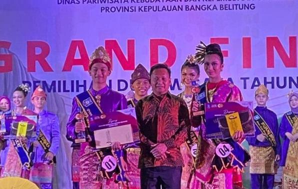Syarif and Mery Win Bujang Dayang Babel 2022