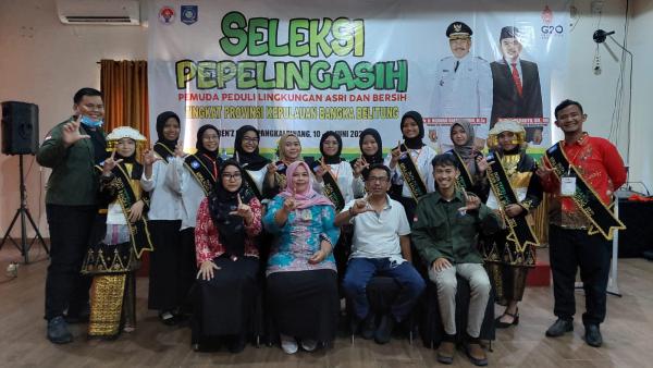 Disparbudkepora Pemprov Babel Gelar Seleksi Pepelingasih 2022 Tingkat Provinsi