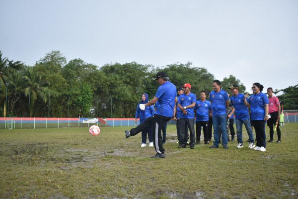 Dibuka Pj.Gubernur Babel, Liga Sepakbola Pelajar U14 Resmi Dimulai diikuti 6 Tim