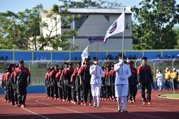Popda Bangka Belitung Resmi Digelar