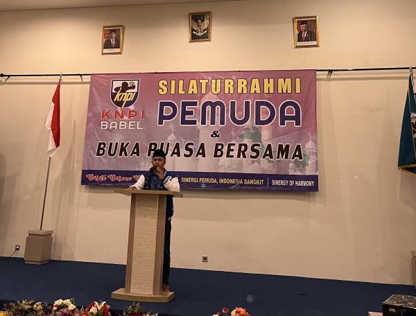 KNPI Babel Adakan Silaturahmi Bersama 67 OKP.