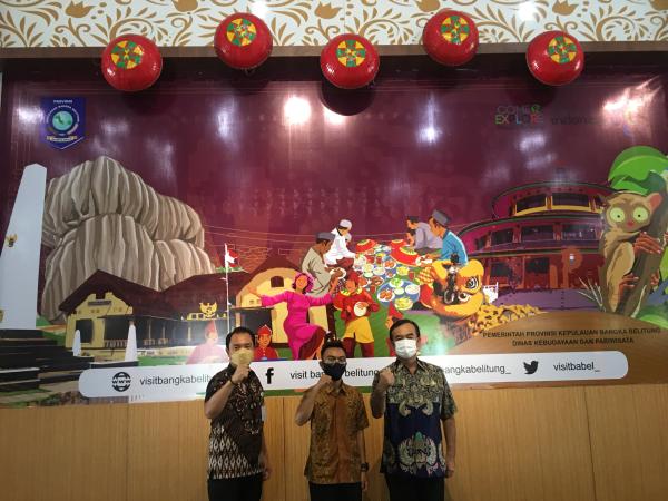 Dua Pemuda Bangka Belitung Wakili Indonesia Dalam Konferensi SSEAYP 2021