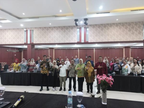 Disparbudkepora Babel Perkuat Perlindungan Merek Ekraf Lewat Fasilitasi HKI Tahap II 