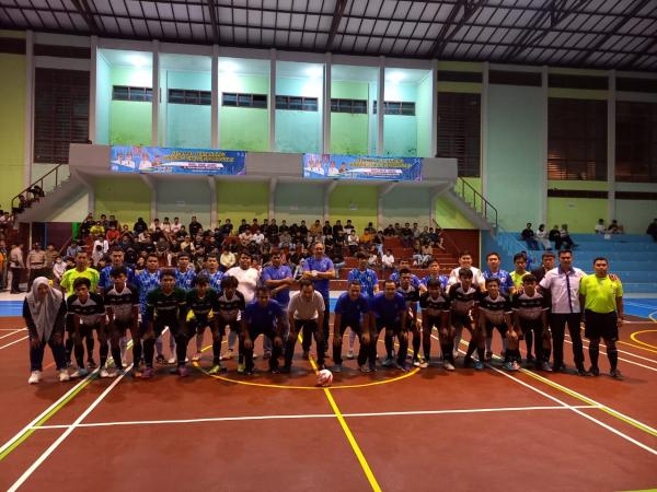 Pj Gubernur Babel Buka Resmi Kejuaraan Futsal U-23 Babel Sport Game 2022