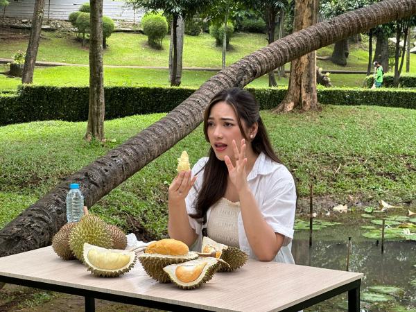 Disparbudkepora Works with Selebgram to Promote Local Durians