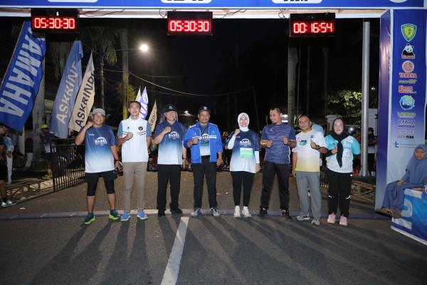 Pj Sekda Babel Apresiasi Antusiasme Peserta Babel Half Marathon 2026