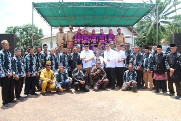 Pererat Silaturahmi, Gubernur Hidayat Arsani Hadiri Maras Taun dan Halal Bihalal di Belitung