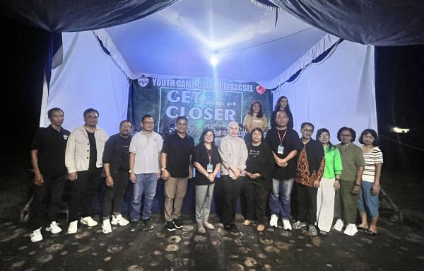 Youth Camp GSJA 2025 Resmi Dibuka di Pangkalpinang.