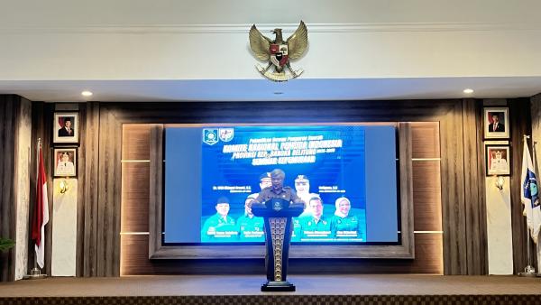 Zamzani Resmi Dilantik, KNPI Bangka Belitung Siap Bersinergi dengan Pemerintah Daerah