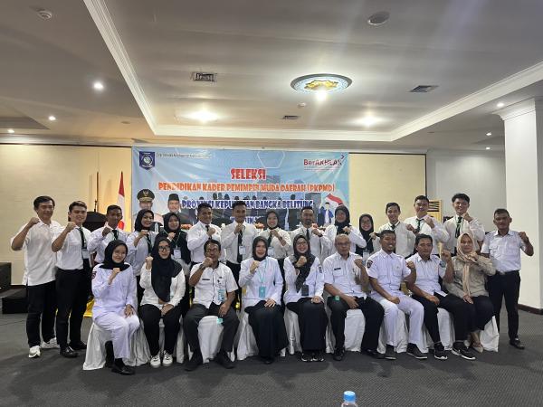 Seleksi PKPMD Tahun 2023 Persiapkan Generasi Muda Menjadi Pemimpin Untuk Hadapi Tantangan Global