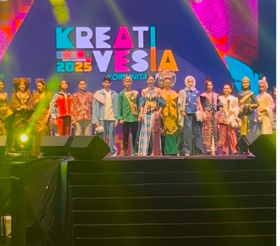 Pemuda Bangka Belitung Ikuti Kreativesia 2025 di Palembang, Tunjukkan Inovasi dan Kreativitas Daerah
