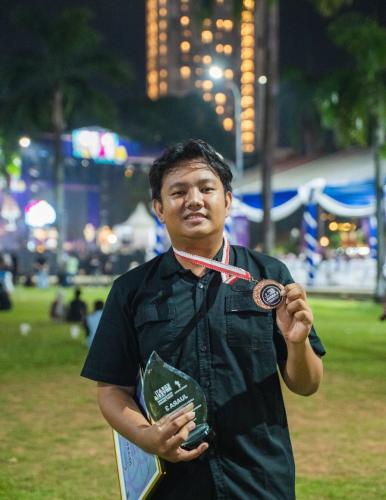 Dari Muntok ke Panggung Nasional: Kisah Inspiratif Faizun Renja, Pemuda Bangka Belitung yang Raih Juara III Film Kreativesia 2025