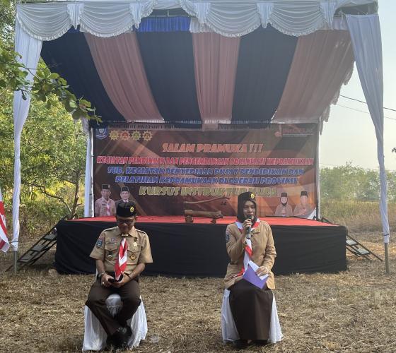 Kadisparbudkepora Beri Pesan Untuk Menjadi Seorang Pemimpin