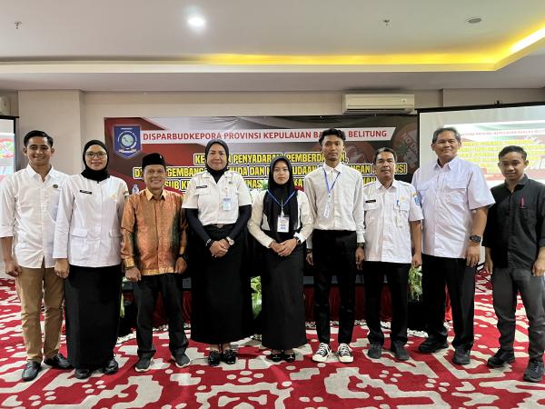 Pembentukan Kader KIPAN Bangka Selatan Menjadi Role Model Untuk Perangi Narkoba