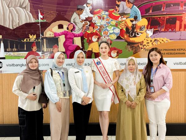 Miss Chinese Indonesia 2025 Asal Babel Sowan, Siap Harumkan Nama Daerah di Kancah Internasional