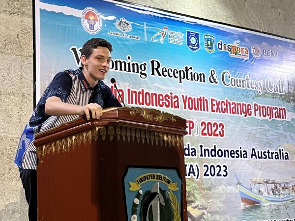PPIA Delegates hope Indonesia- Australia Relationship becomes stronger