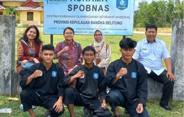 ISBI’s Researchers Visit SPOBNAS Babel