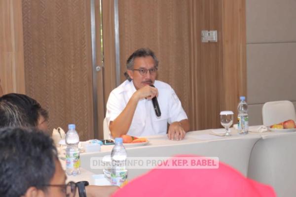 The acting Governor Decides 3 Ways to Develop Belitung KSPN