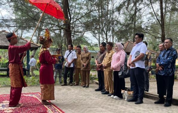 The House’s Commission VII Visits Babel to Get Information on Tourism Village
