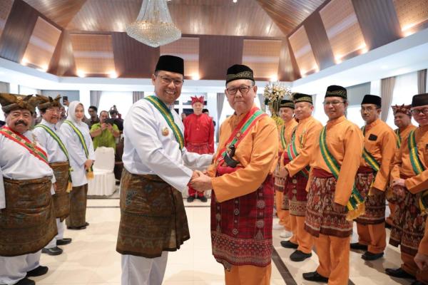Sugito Inaugurates the Malay Customary Institution Executive Board 2024-2029