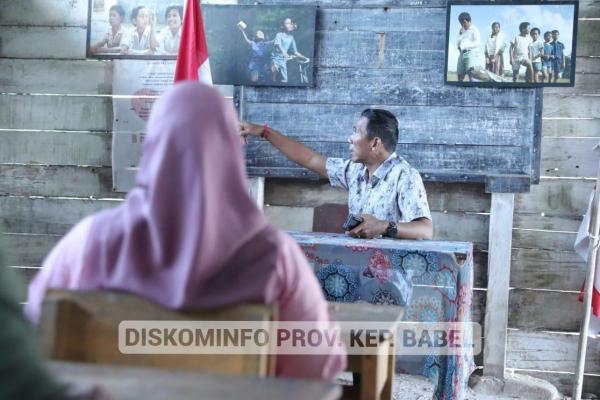 The Acting Governor Admires the Muhammadiyah Laskar Pelangi School