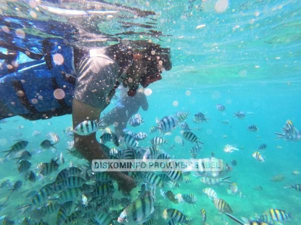 The Amazing Marine Tourism Potential of Belitung