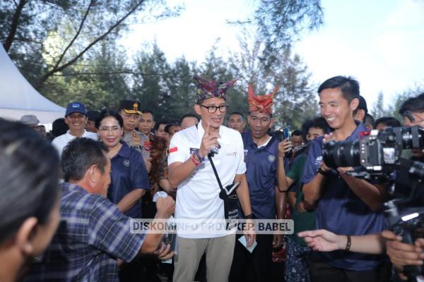 Sandiaga Uno: Babel Has World-Class Natural Beauty