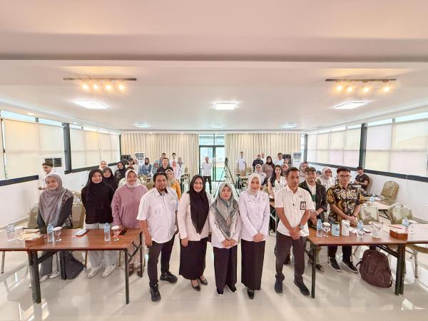 Perkuat Legalitas Karya dan Dorong Ekonomi Kreatif, Disparbudpora Babel Sosialisasikan Pendaftaran HKI